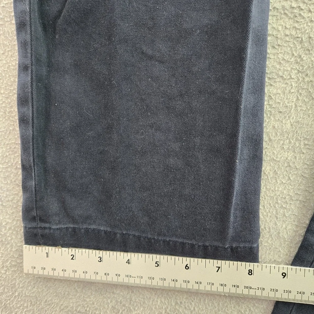 Polo Ralph Lauren Men Pants 36/30 Blue‎ Twill Button 29